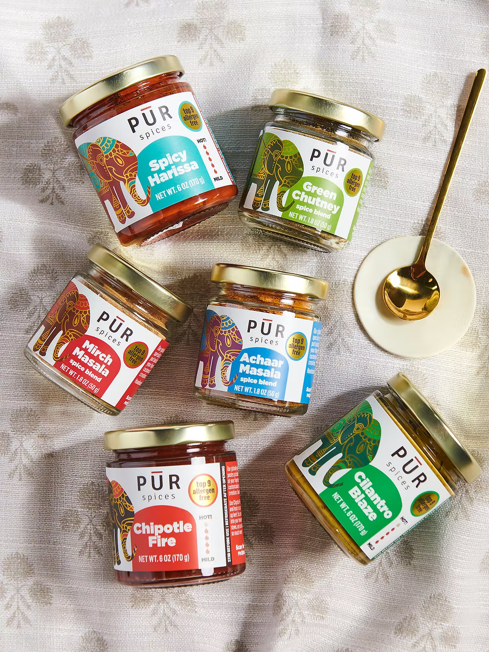 Spicy Essentials Set