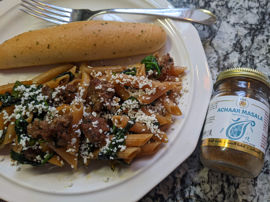 Achaar Masala Sausage