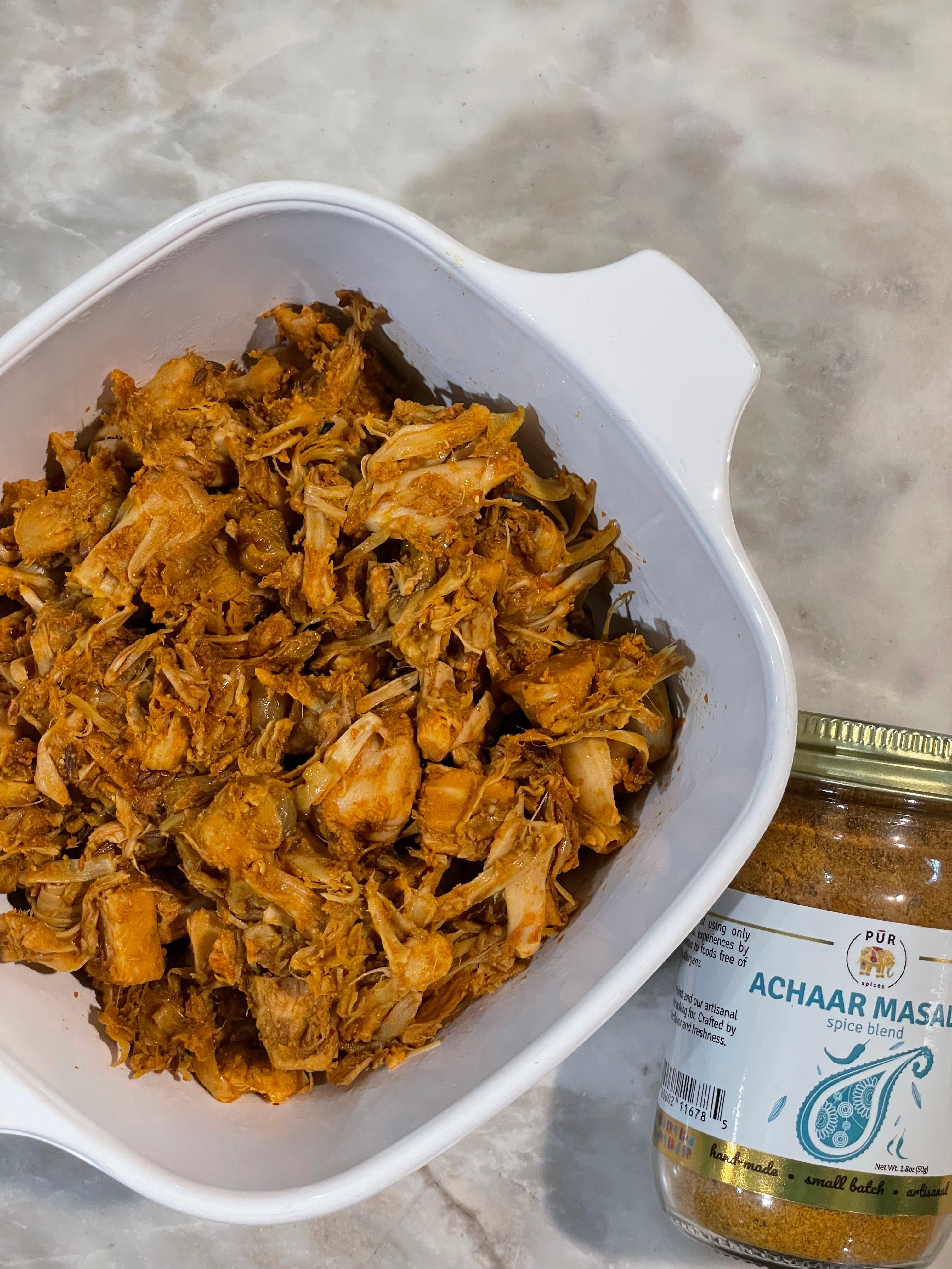 Achaari Jackfruit