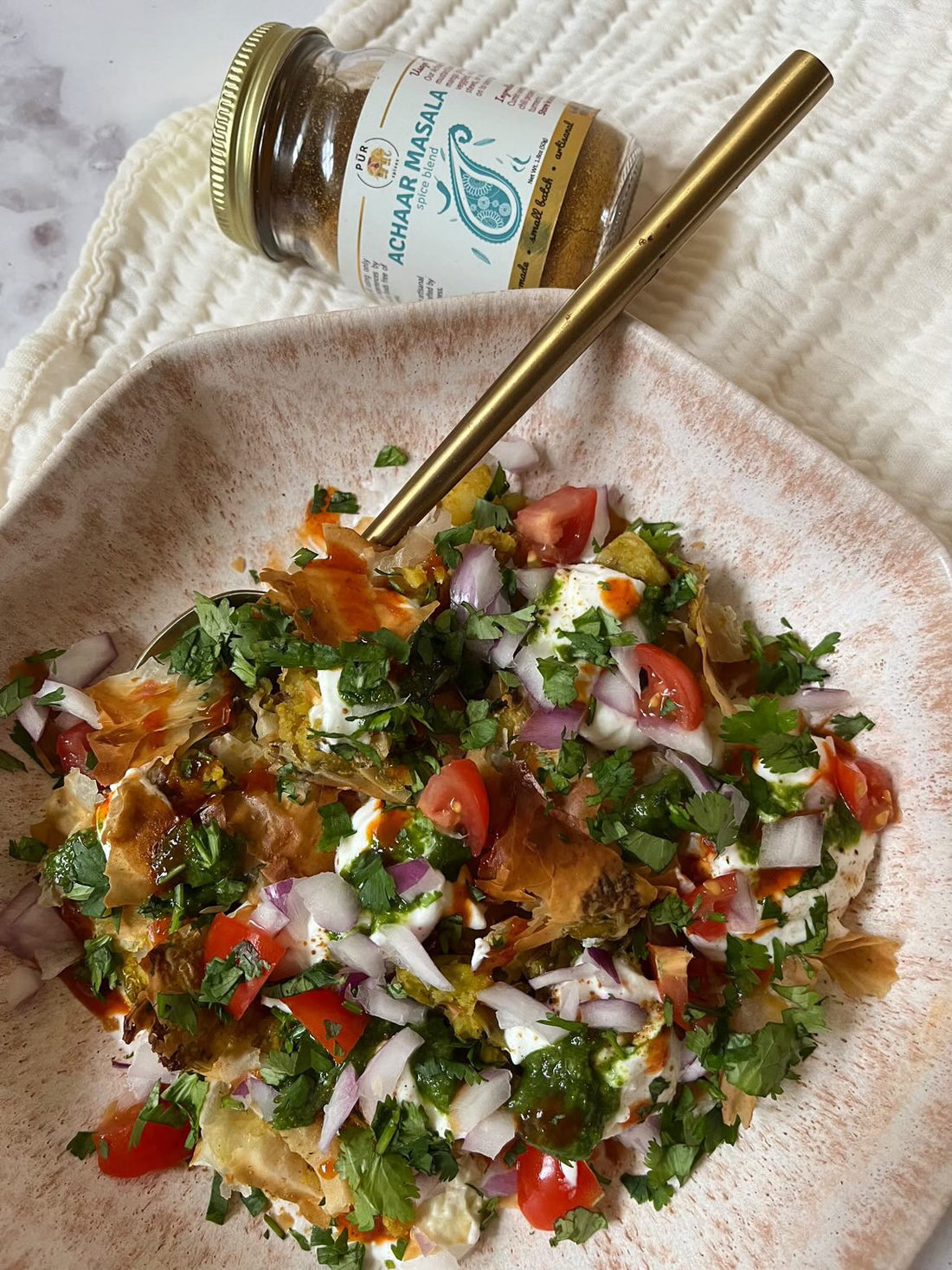 Achaari Aloo