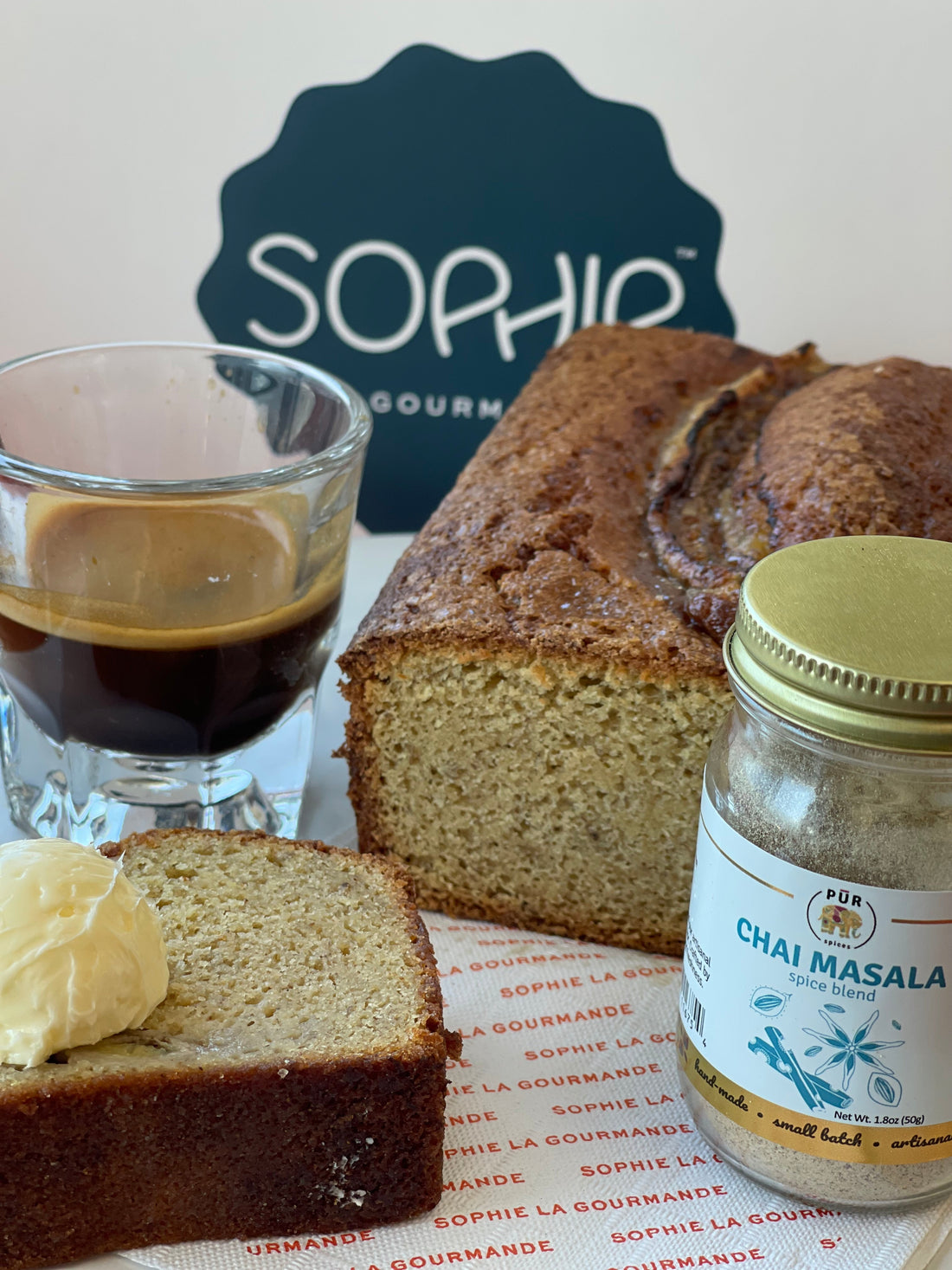Chai Spiced Banana Bread