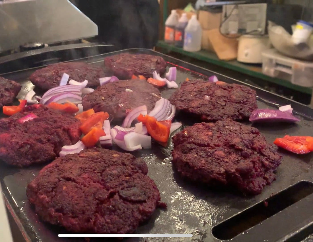 Harissa Beet Croquette