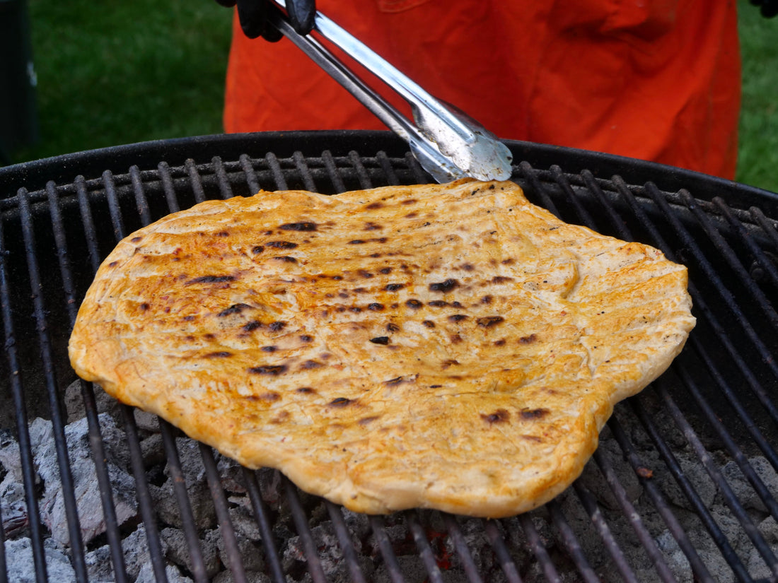 Grilled Harissa Flatbread