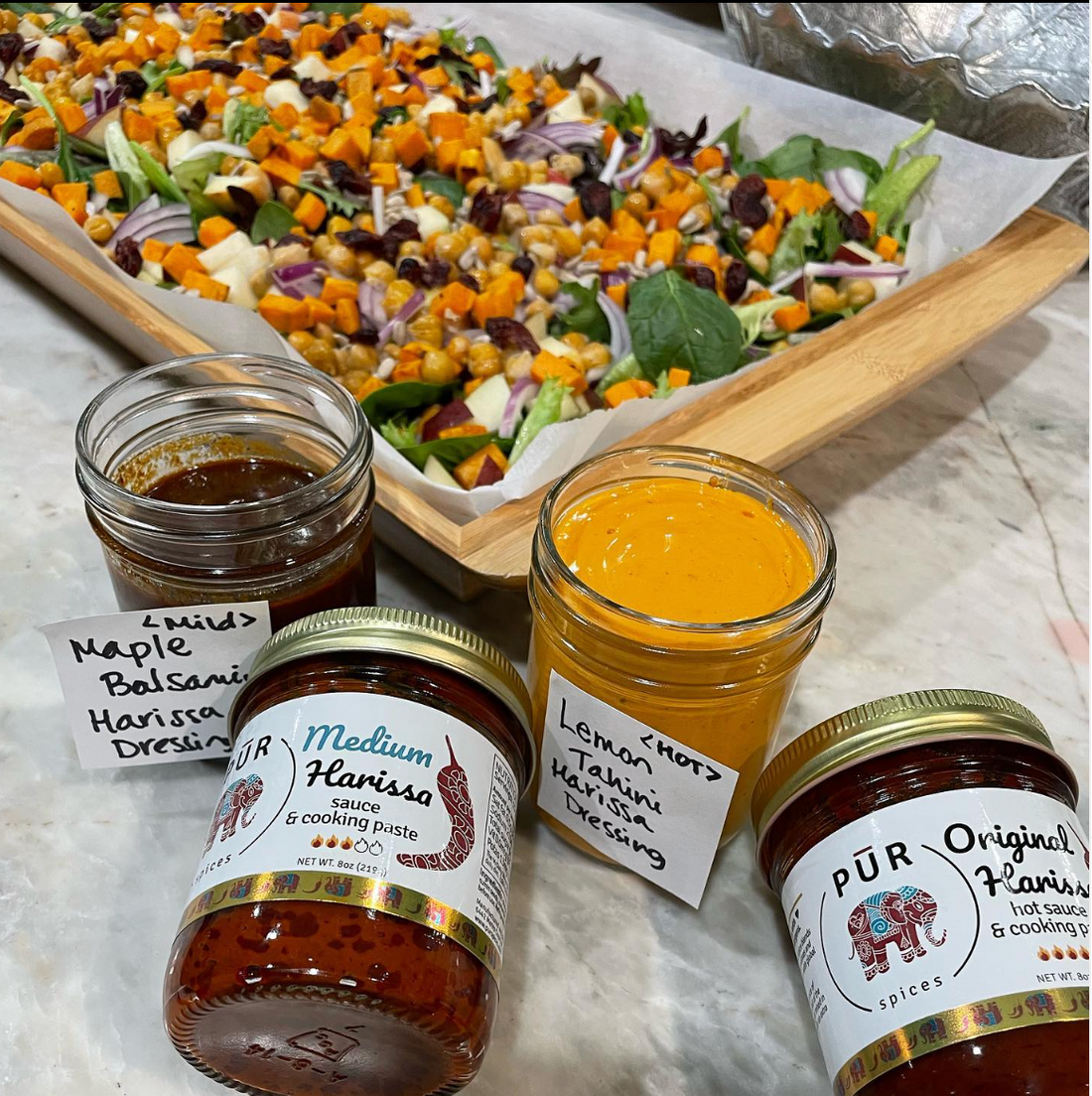 Harissa Dressings