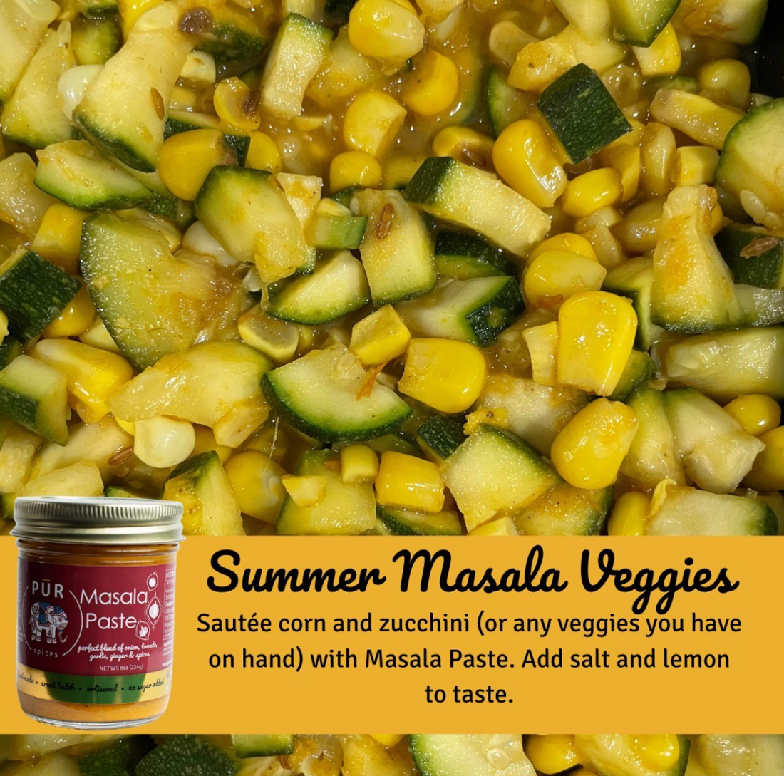 Summer Masala Veggies