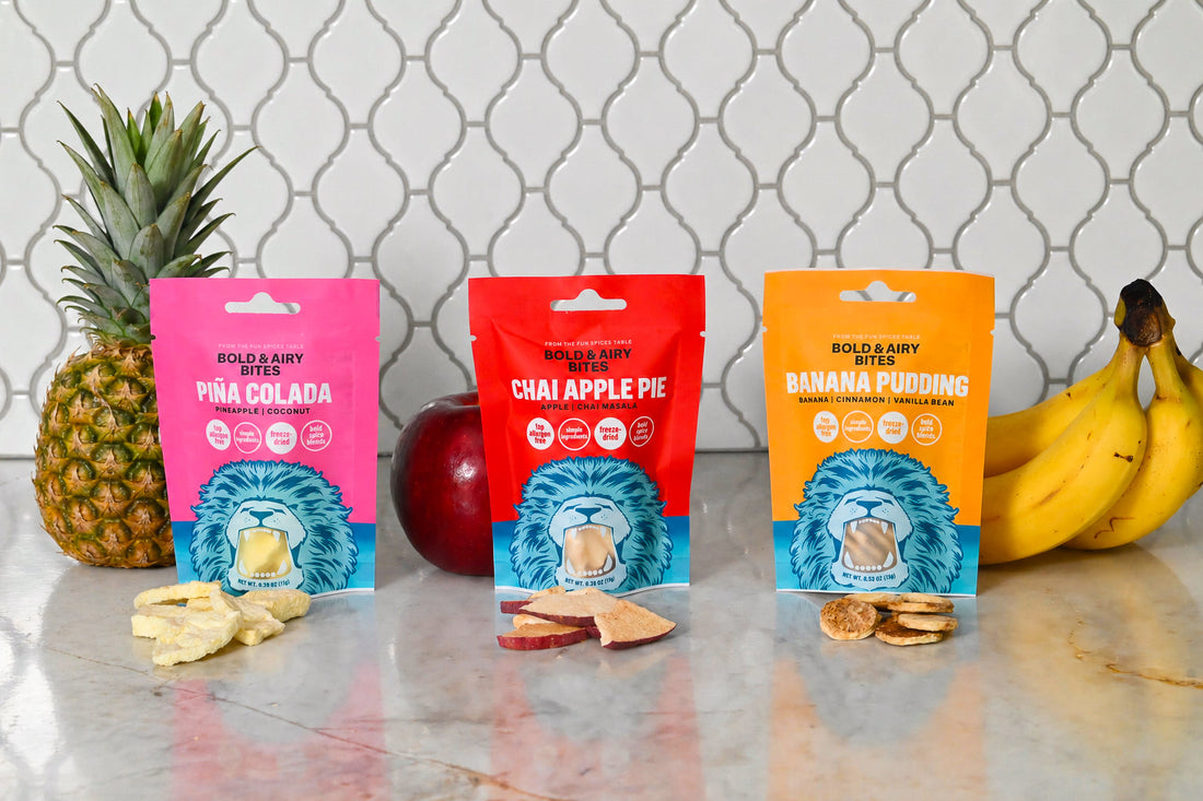 THE ULTIMATE GUIDE TO TRAVEL SNACKS: WHY EVERYONE IS TALKING ABOUT FREEZE-DRIED BITES
