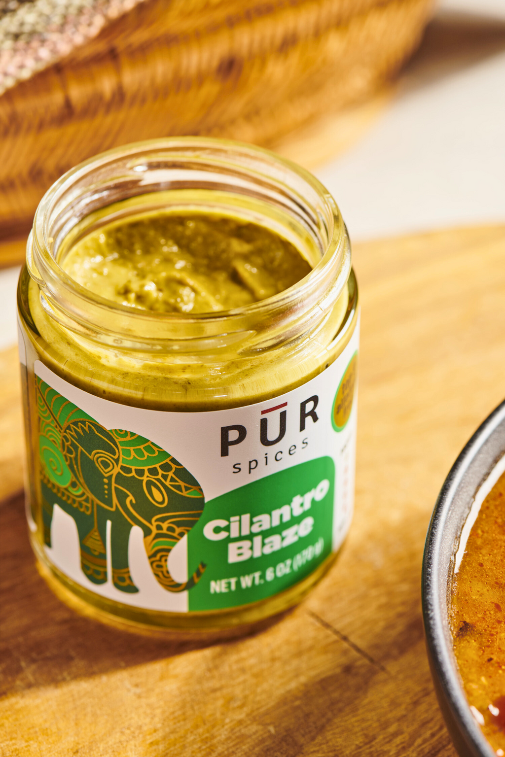 Cilantro Blaze