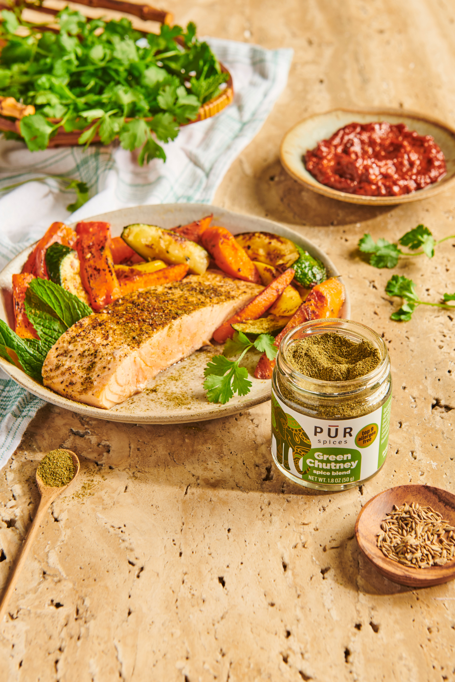 Green Chutney