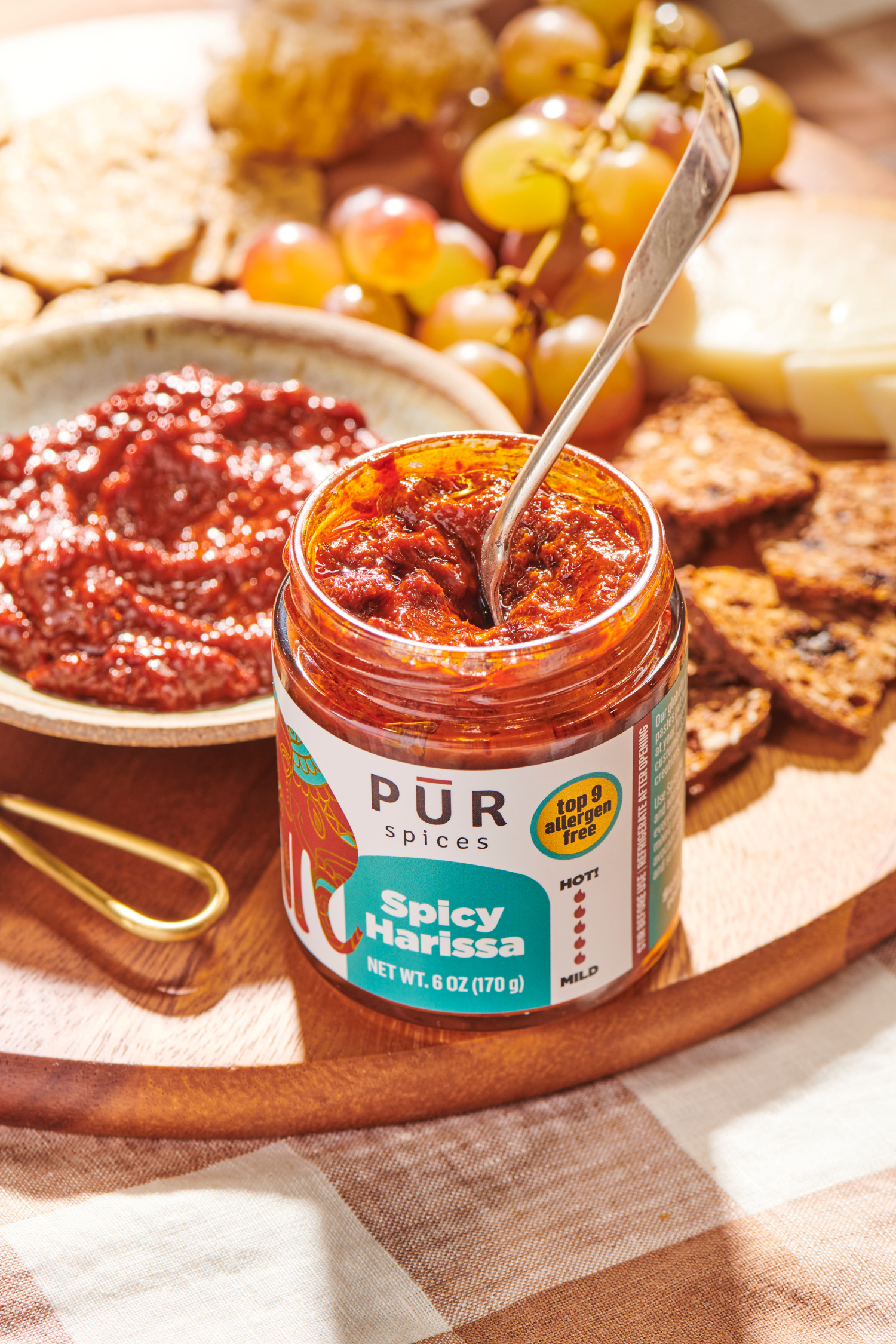 Spicy Harissa