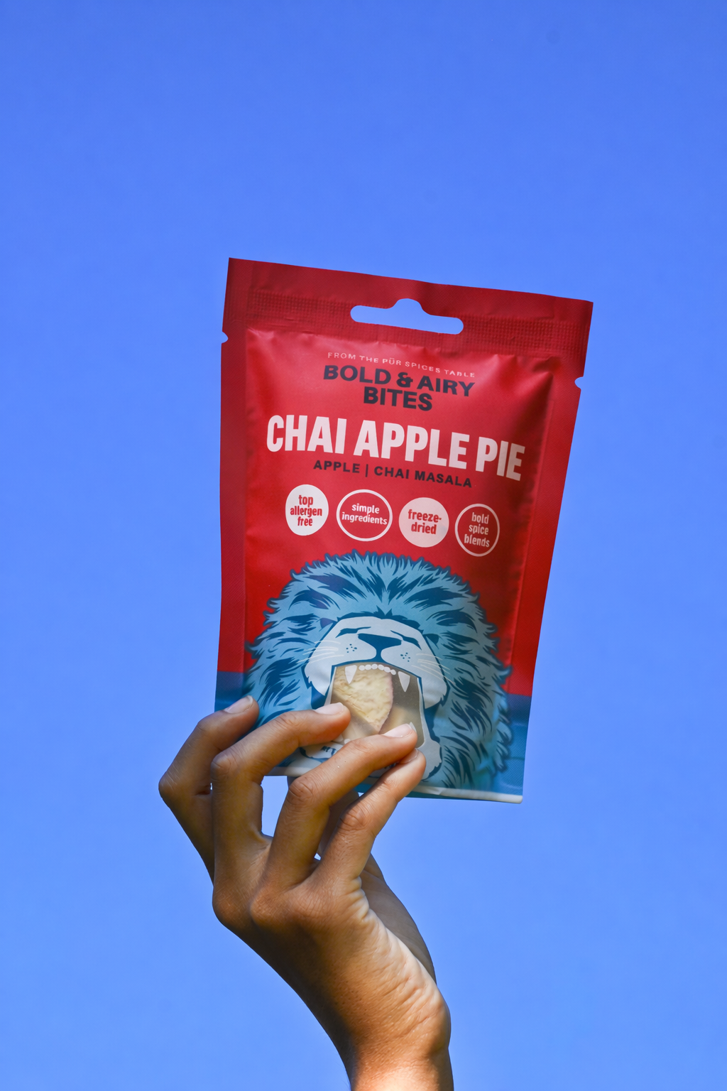 Chai Apple Pie