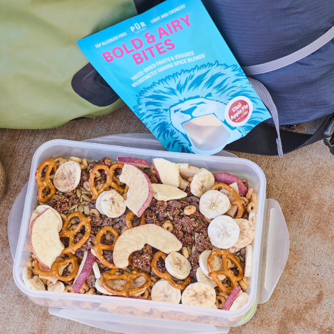 Chai Apple Pie in Trail Mix