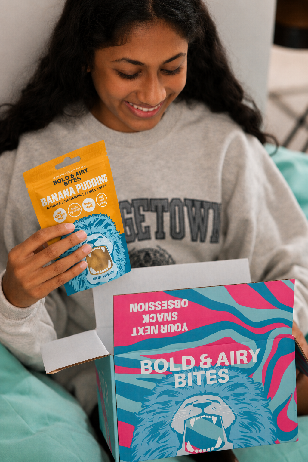 Joyful Snacking Gift Box