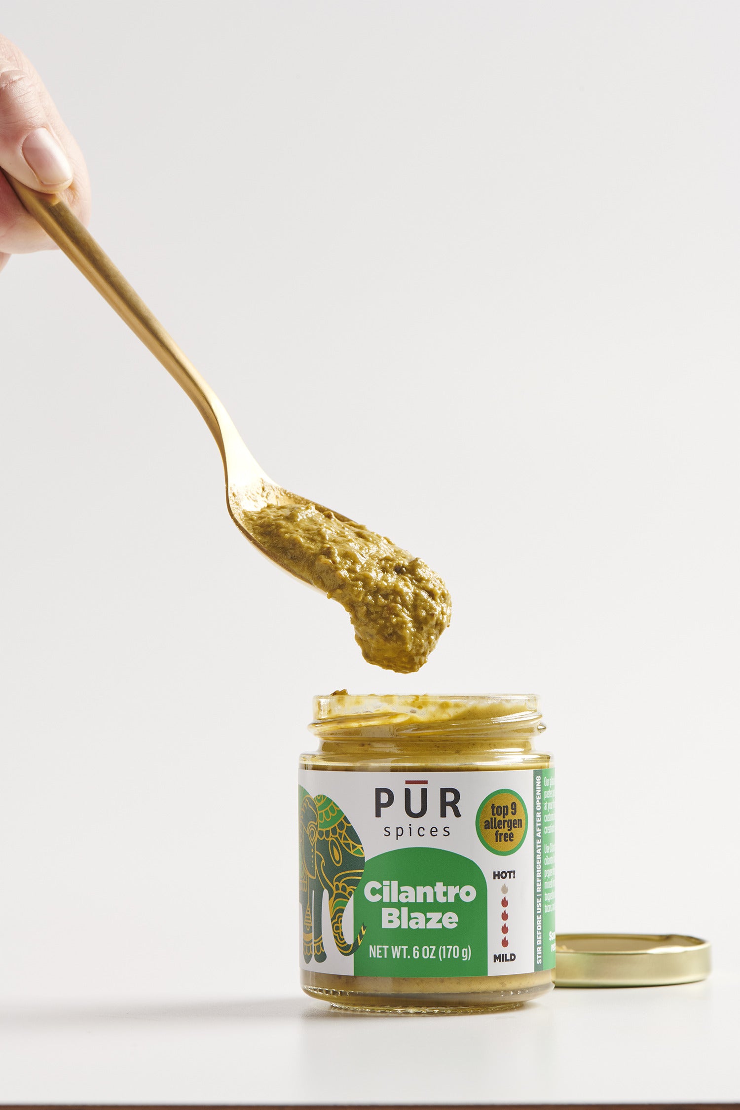 Cilantro Blaze