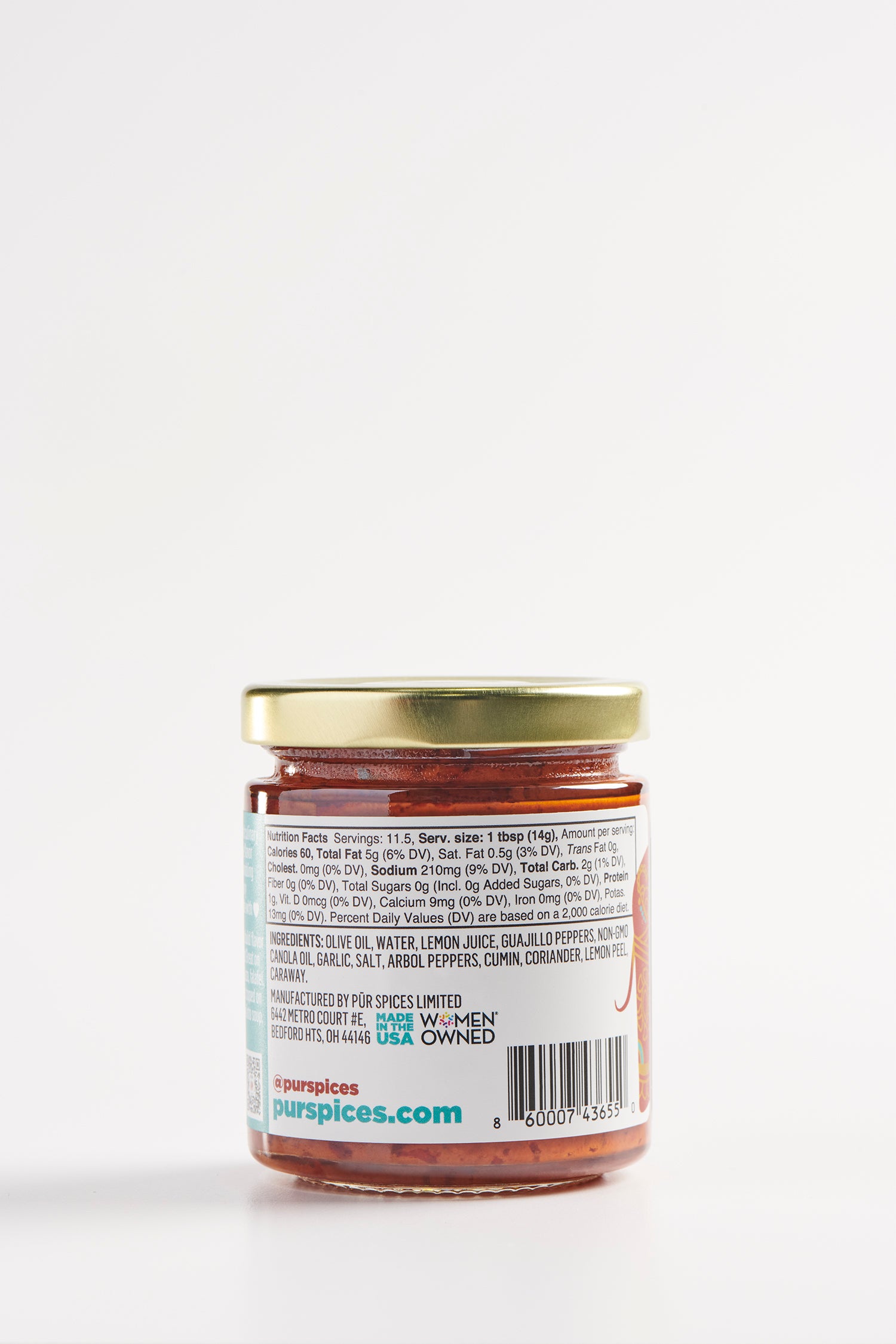 Spicy Harissa