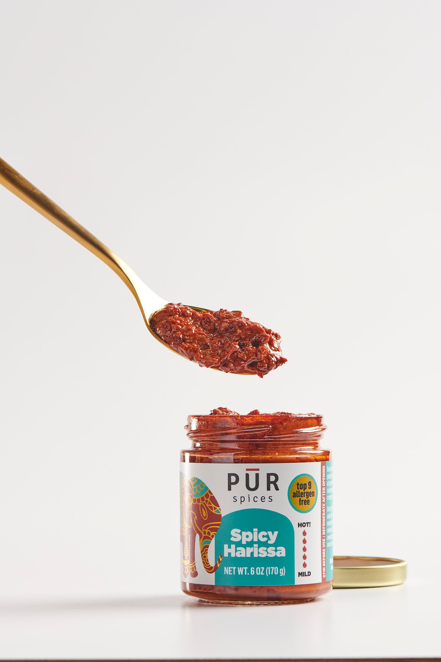 Spicy Harissa