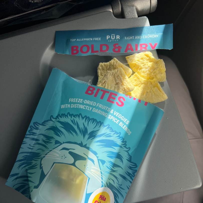 Pina Colada Bites Open Package